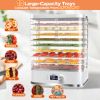 Picture of TNTANTS 10-Tray Food Dehydrator Machine, Dehydrator for Food and Jerky with 24H Timer and 95-176℉ Temperature Control, for Home, Fruit, Herbs, and Dog Treats