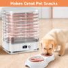 Picture of TNTANTS 10-Tray Food Dehydrator Machine, Dehydrator for Food and Jerky with 24H Timer and 95-176℉ Temperature Control, for Home, Fruit, Herbs, and Dog Treats